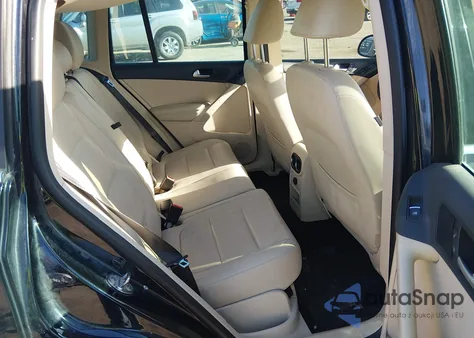 2013 Volkswagen Tiguan Se from USA, damaged, VIN WVGAV3AX9DW608505